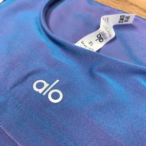 NWT Alo Iridescent Bra Medium